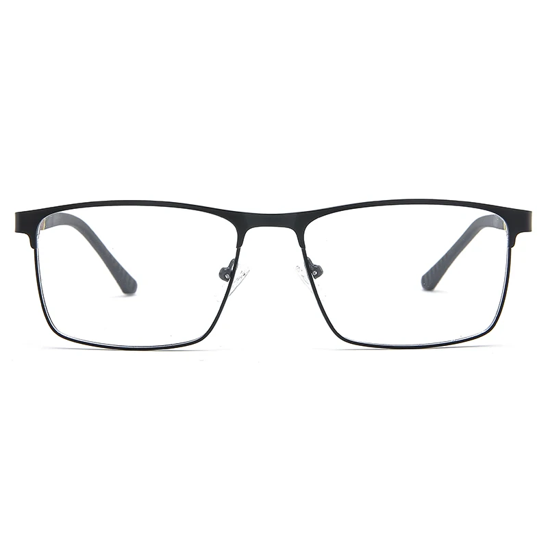 15005 New high quality rectangular stainless steel metal frame optical glasses