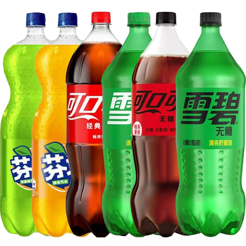 Coco Cola 2L Large Bottle Soda Beverage Carbonated Acid Drinks Family ...