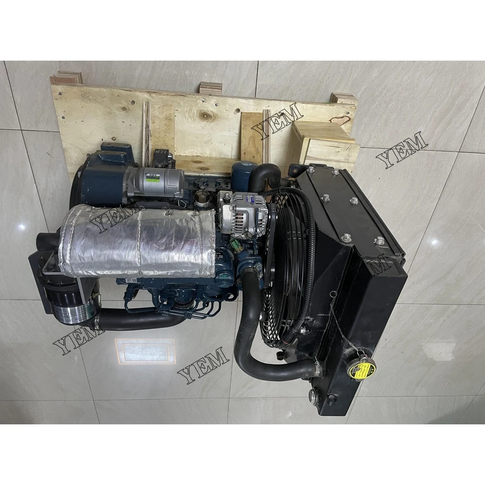 For Kubota Genuine New Diesel Engine D1305 Complete Engine Assembly 3
