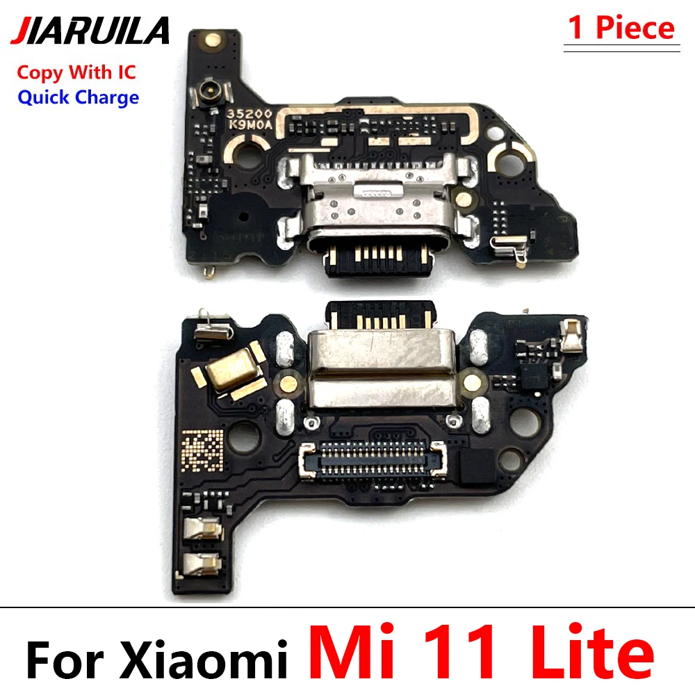 Factory Charging Port Flex Cable for Xiaomi Mi 11T Mi 11T Pro Mi 11 Lite  Usb Charger Board Cable Charging Port Connector
