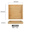 Palet de bambú y madera de 19,5*19,5 cm