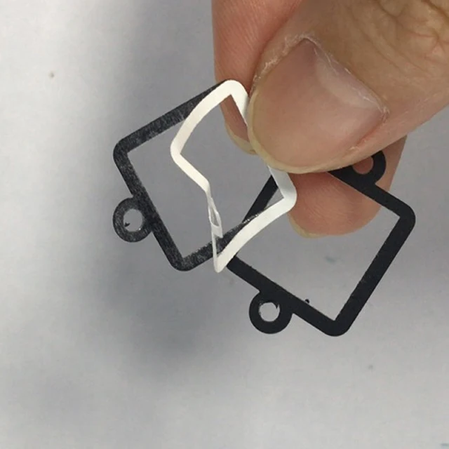 Black Aluminium Metal M12 Lens Holder 20mm Hole Distance 10mm 14.5mm