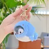 Dark blue dolphin penguin gold buckle