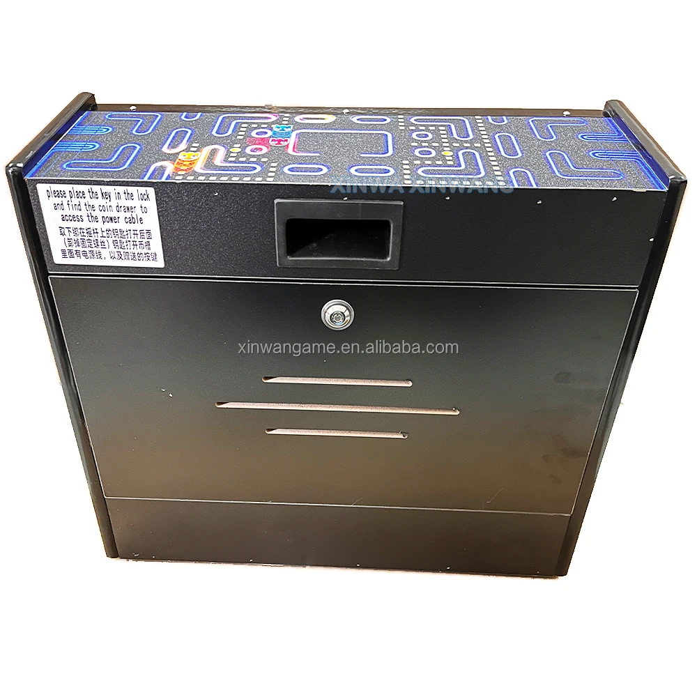 22-Inch Double-Sided Touchscreen Arcade Game Machine with