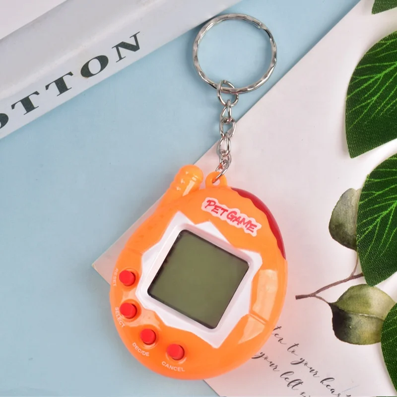 2025 168 in 1Electronic Handheld Custom Virtual Pet Tamagotchi Original Classic Keychain Electronic Toys Digital Pet for Kids