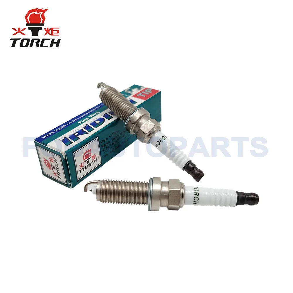 TORCH LD6RTIP Spark Plug - Iridium Platinum for Nissan
