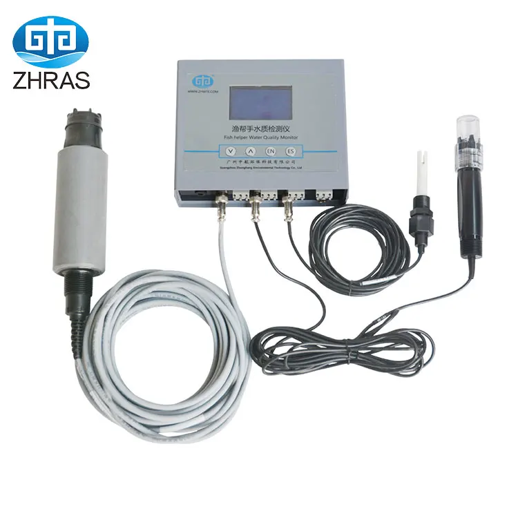 
 Вспомогательный прибор для контроля качества воды, анализатор воды, измеритель температуры и минерализации PH ORP DO  
