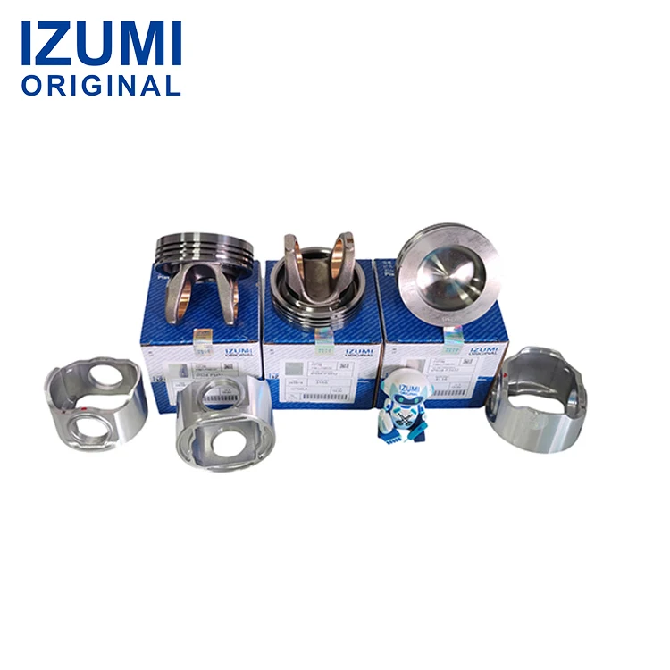 IZUMI ORIGINAL 1014495 Badan Piston 3116 untuk Komponen Jentera Pembinaan Caterpillar