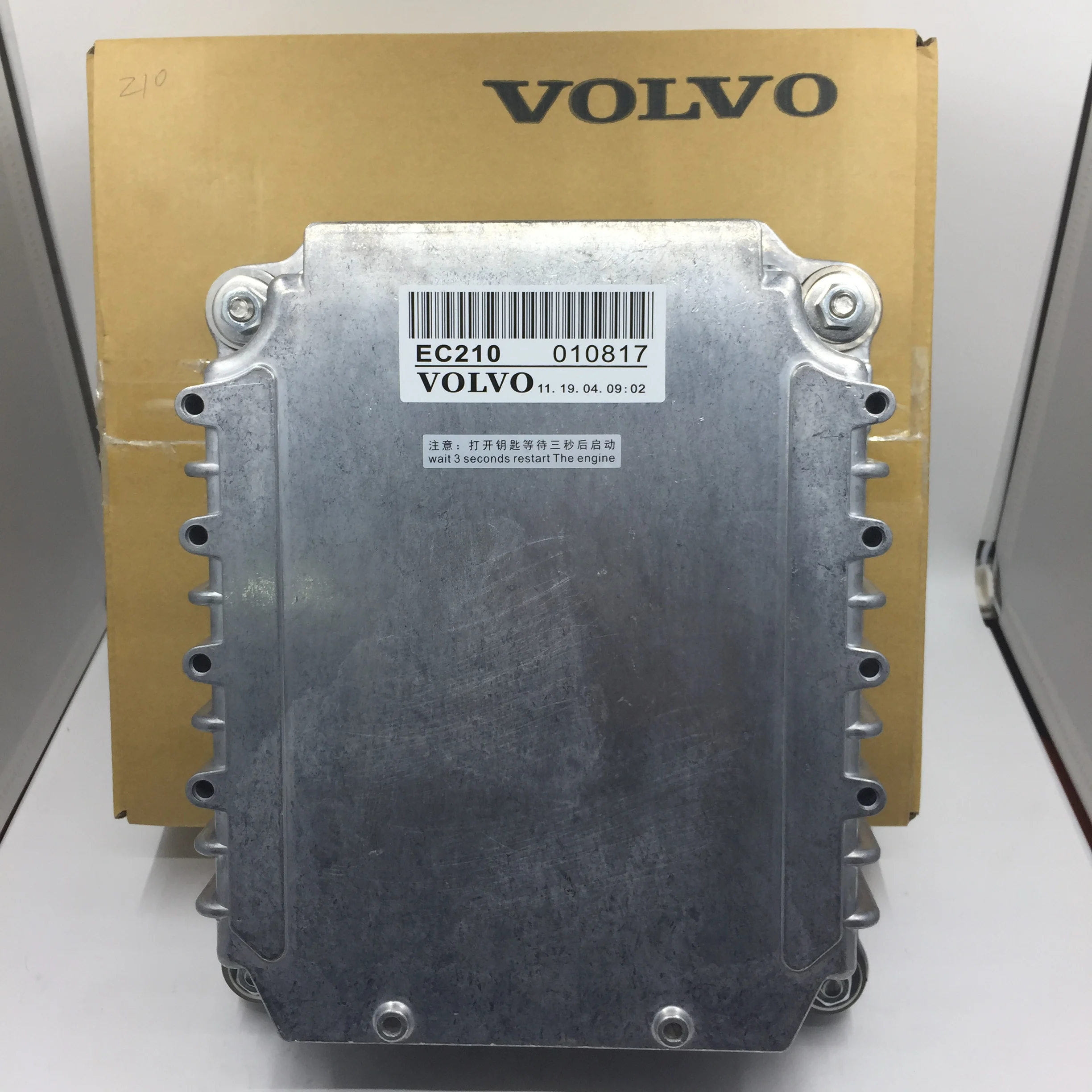 VOLVO EXCAVATOR MONITOR CONTROLLER EECU 60100002 for EC210B