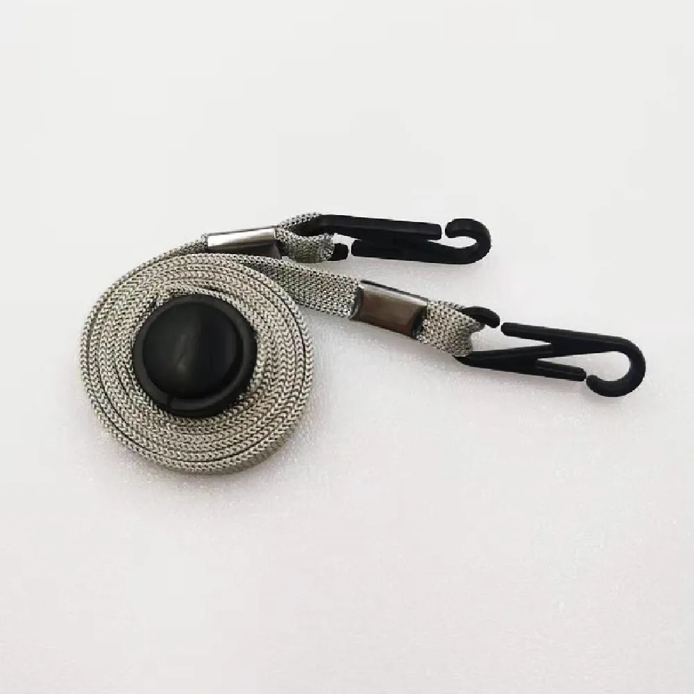 Заводская поставка, высокое качество, регулируемый безопасный и непродуваемый силиконовый ремешок для лица, детский шнурок, веревка с защитой от ветра