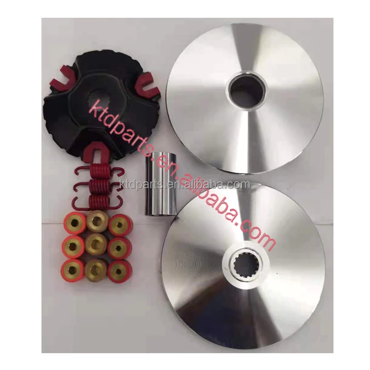 KTD MIO Sporty 110 Drive Fan Face Dr Pulley Kits CVT Parts Scooter Performance Racing Variator Set