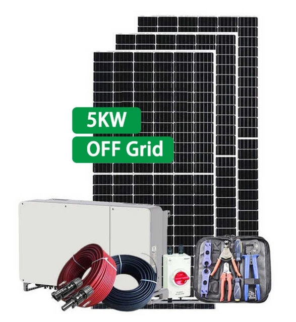 Off Grid 5KW Mini Home Use 1000w Solar Power System at Cheap Price