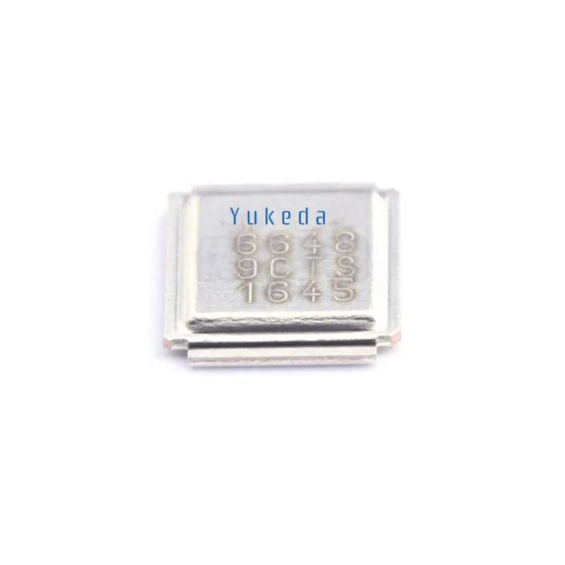 合成水晶　RM634448 クリスタル(水晶発振子) 48MHz: 受動部品 秋月電子通商-電子部品