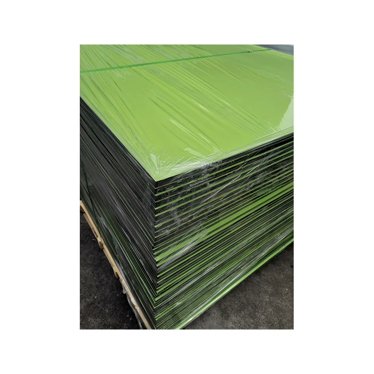 unique design hot sale rigid plastic sheeting board hdpe sheet