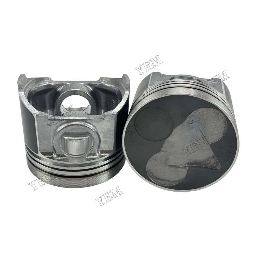 Piston Kit 1J530-21110 Fit for Kubota V3600 Engine 3