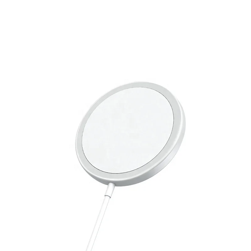 
 Быстрое беспроводное зарядное устройство Magsafe 15 Вт для iPhone 12/12 Mini/12 Pro/12 Pro max  
