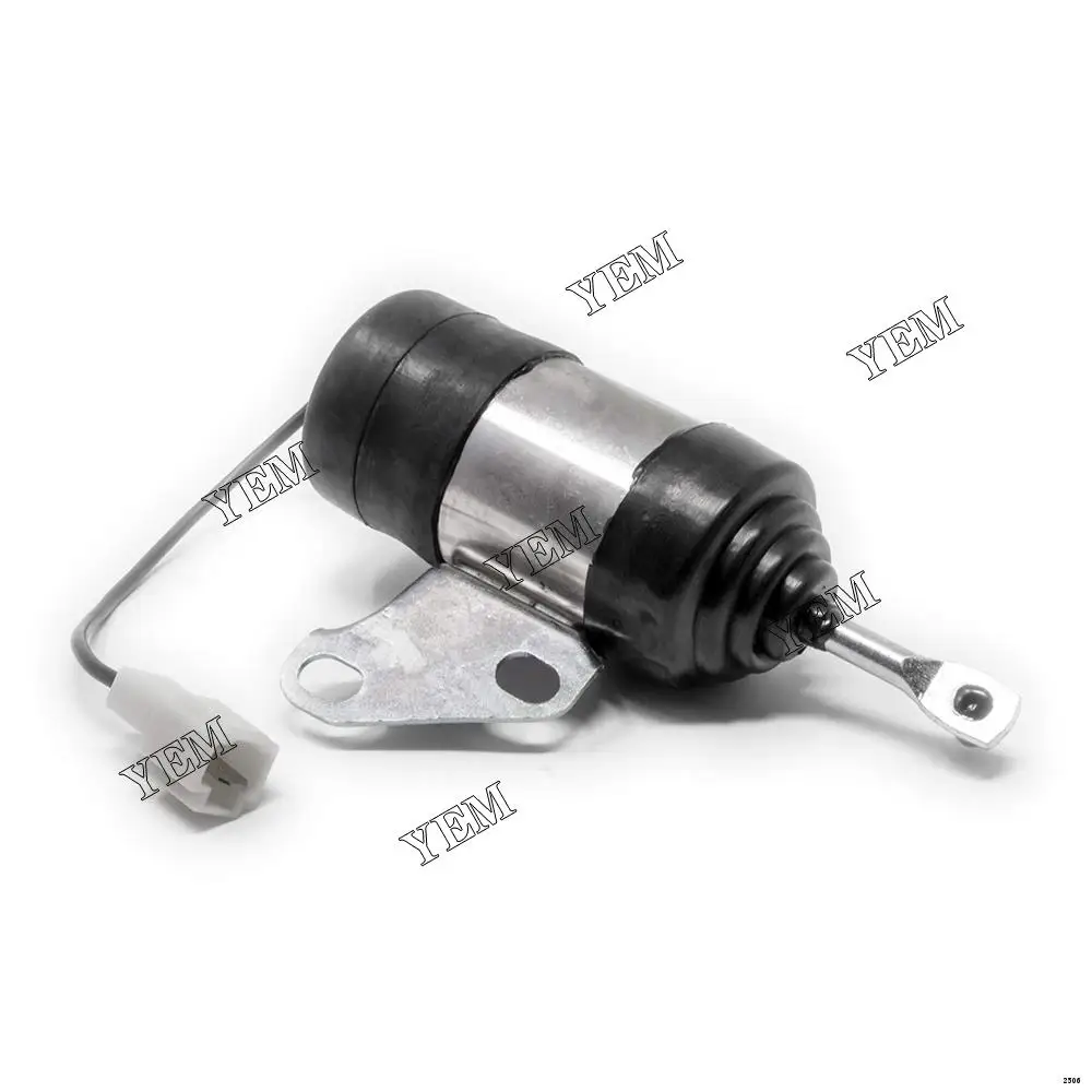 Construction Machinery Aftermarket Stop Solenoid 16851-6001-4 for Kubota Z482 K008 K008-3 U10-3