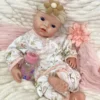20" Painted Awake girl