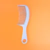 Silver-wide-tooth comb