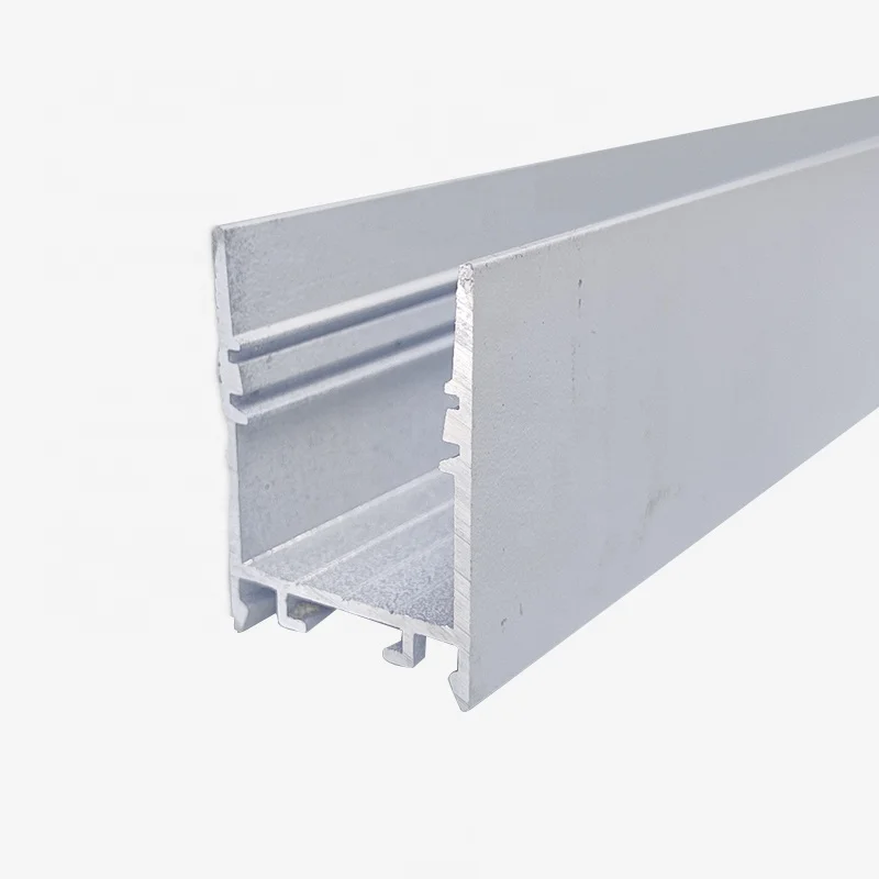 Led Strip  Extrusion Profile Channel Light Diffuser Corner Extrusion U  Channel Led Aluminium  Profile for Led