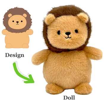 Peluches de león realistas - Oferta Limitada en Stock