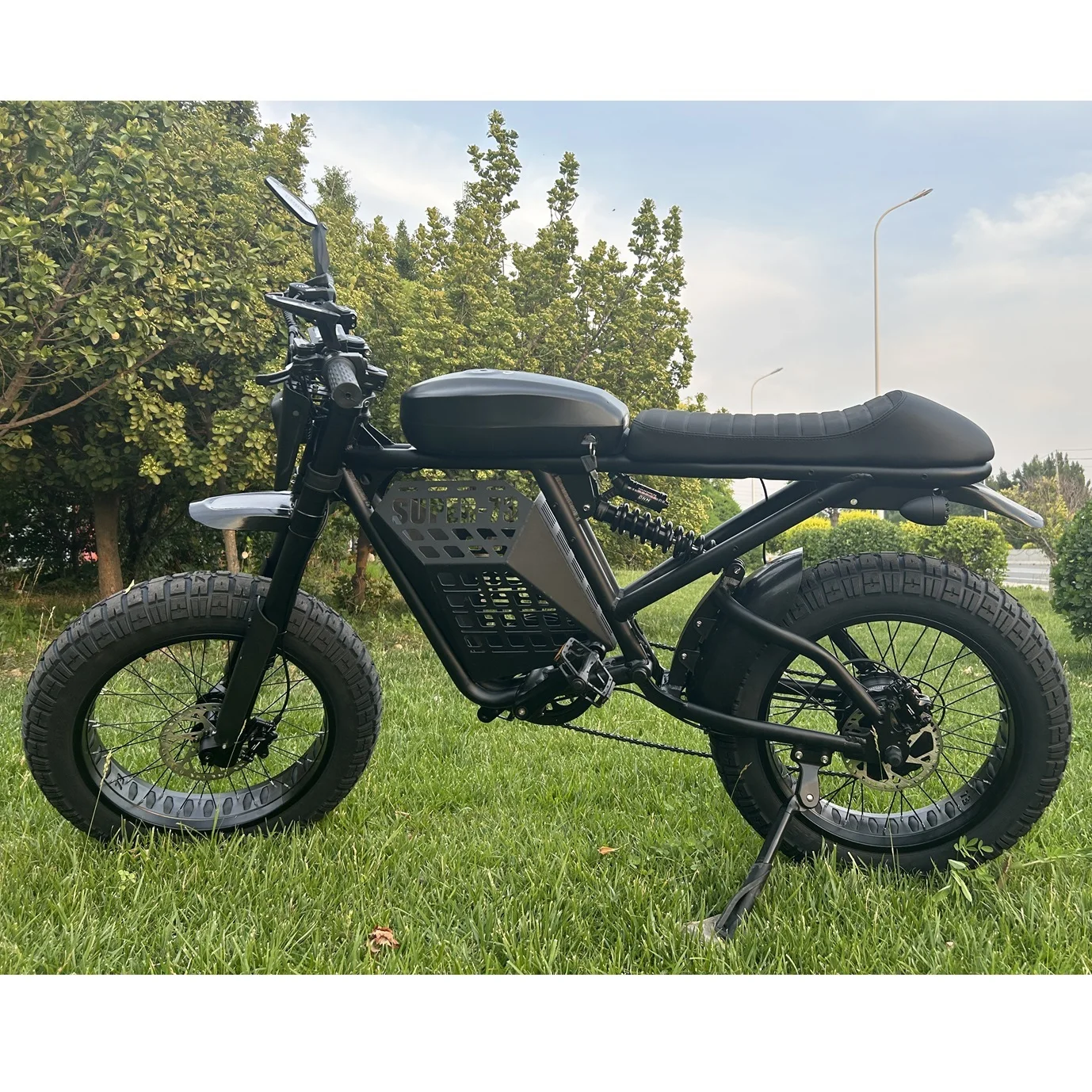 Cafe Racer Ebike Frames Premium Brat Ebike/Seventy Modern