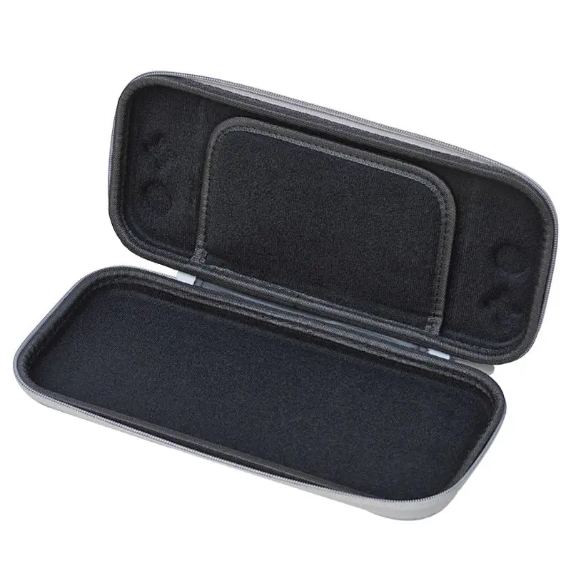 product laudtec protective eva carrying case for nintendo for switch 2 with portable travel pouch and storage for console accessories-3