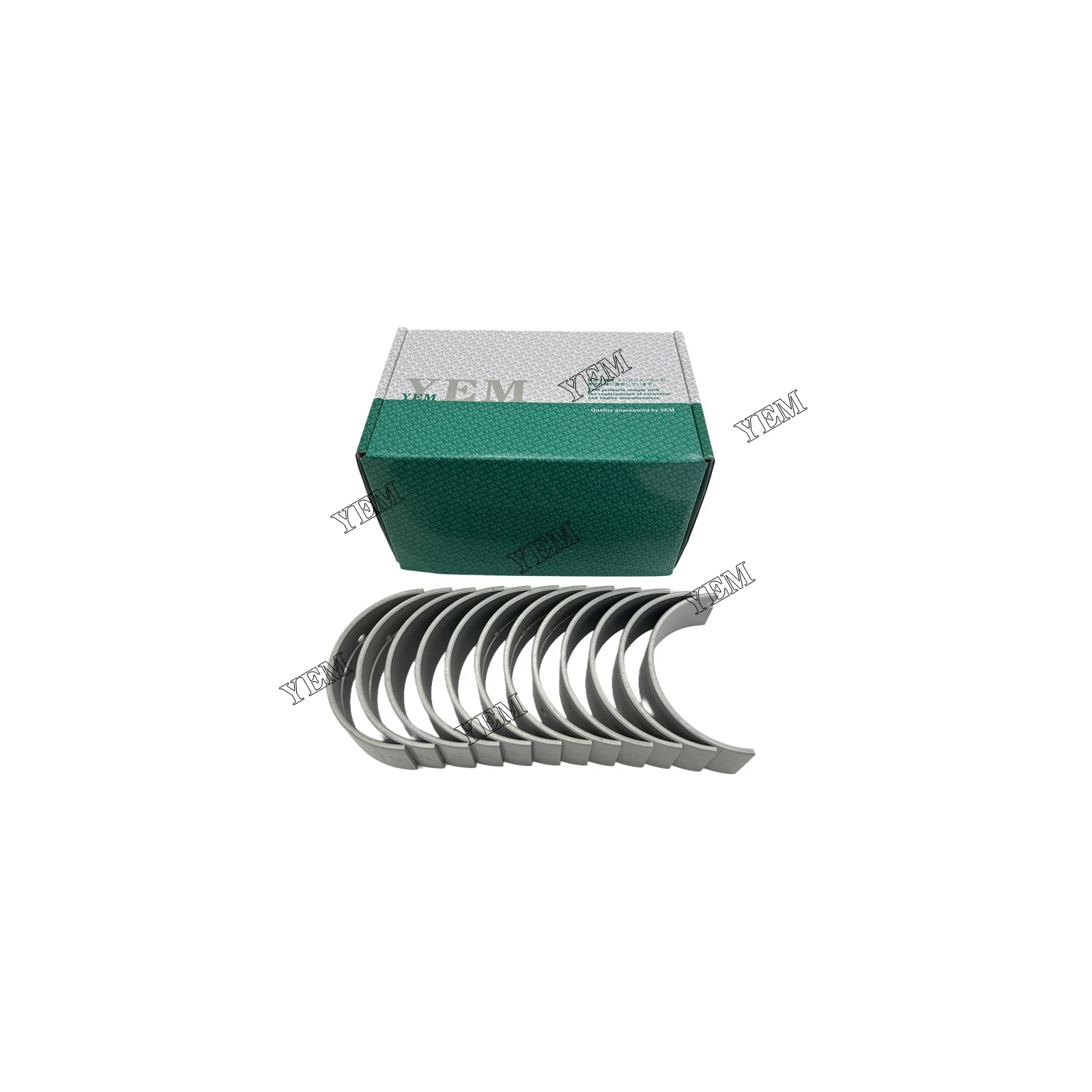Main Bearing 4JF1 4JG1 4JG2 4JH1 Main Bearing for Isuzu Heavy Equipment Engine Parts