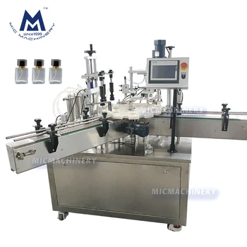 Automatic For Fragrance Filler Customized Peristaltic Pump spray rotary perfume filling machine