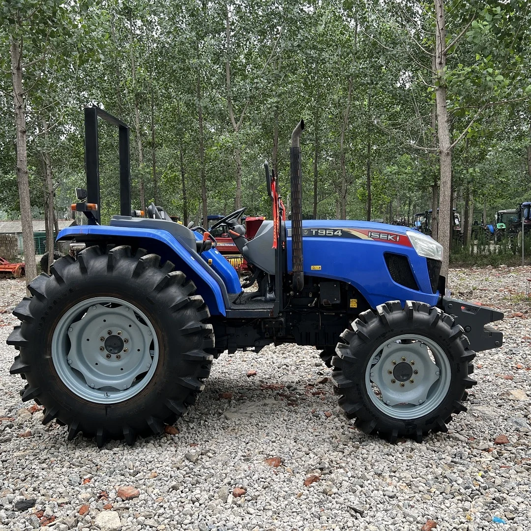 95HP ISEKI T954 4WD Tractors - Reliable Japanese Farm Machines