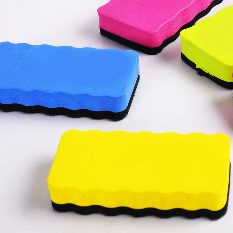 
hot sale school and office stationery magnetic whiteboard eraser 