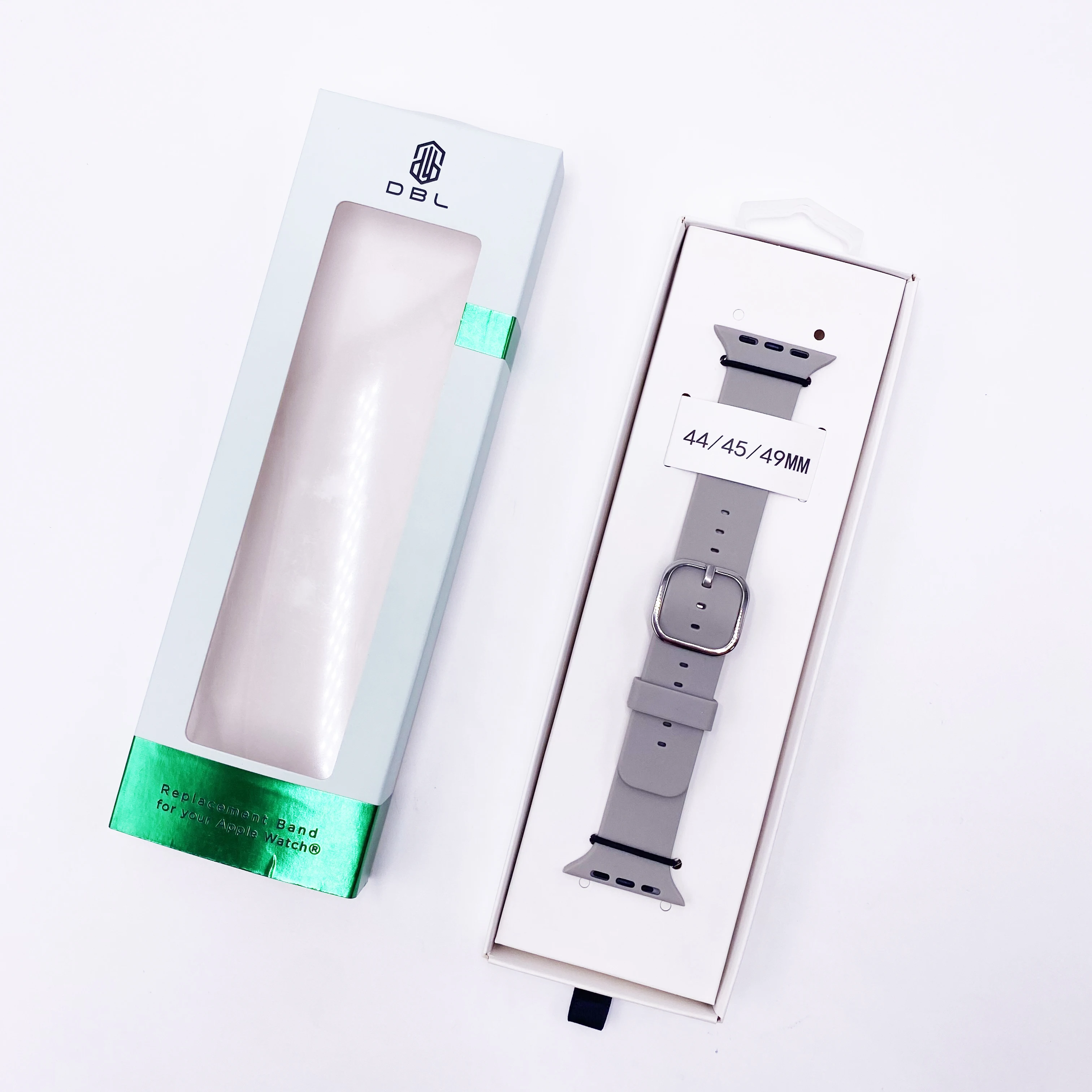 Eco Friendly Watch Band Box for Apple Watch Band Packaging Box Straps Packing Box with Paper Tray