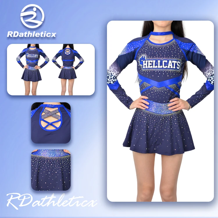 Cheerleading Uniforms Designs Cheerleading Dance Uniform Custom ...