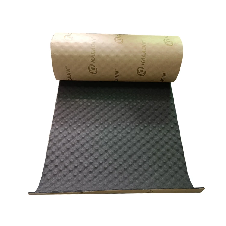 Factory Direct Sales Kaladin C6 8mm Thickness Egg Crate Sound Absorption Foam for Car