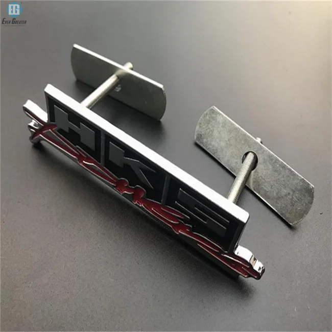 Водонепроницаемая эмблема на заказ с логотипом на гриль, автомобильная буква, автомобильная буква с номером, наклейка, значок