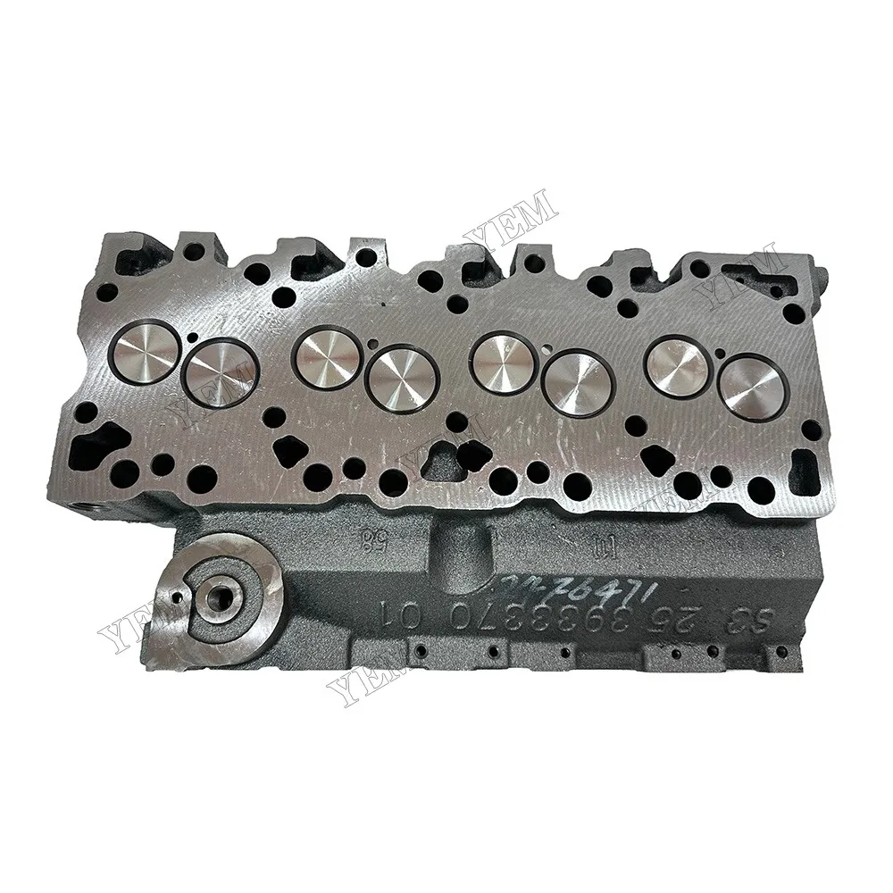 Complete Cylinder Head 3933370 Fit for Komatsu 4D102 Engine 3