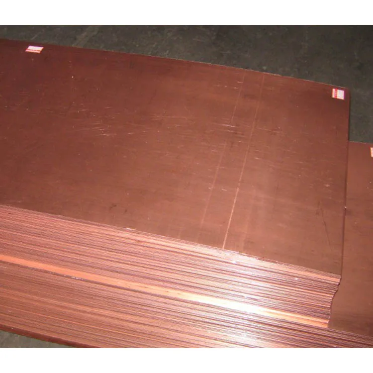 High Quality yellow copper plate copper plate price