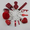 Cuir rouge