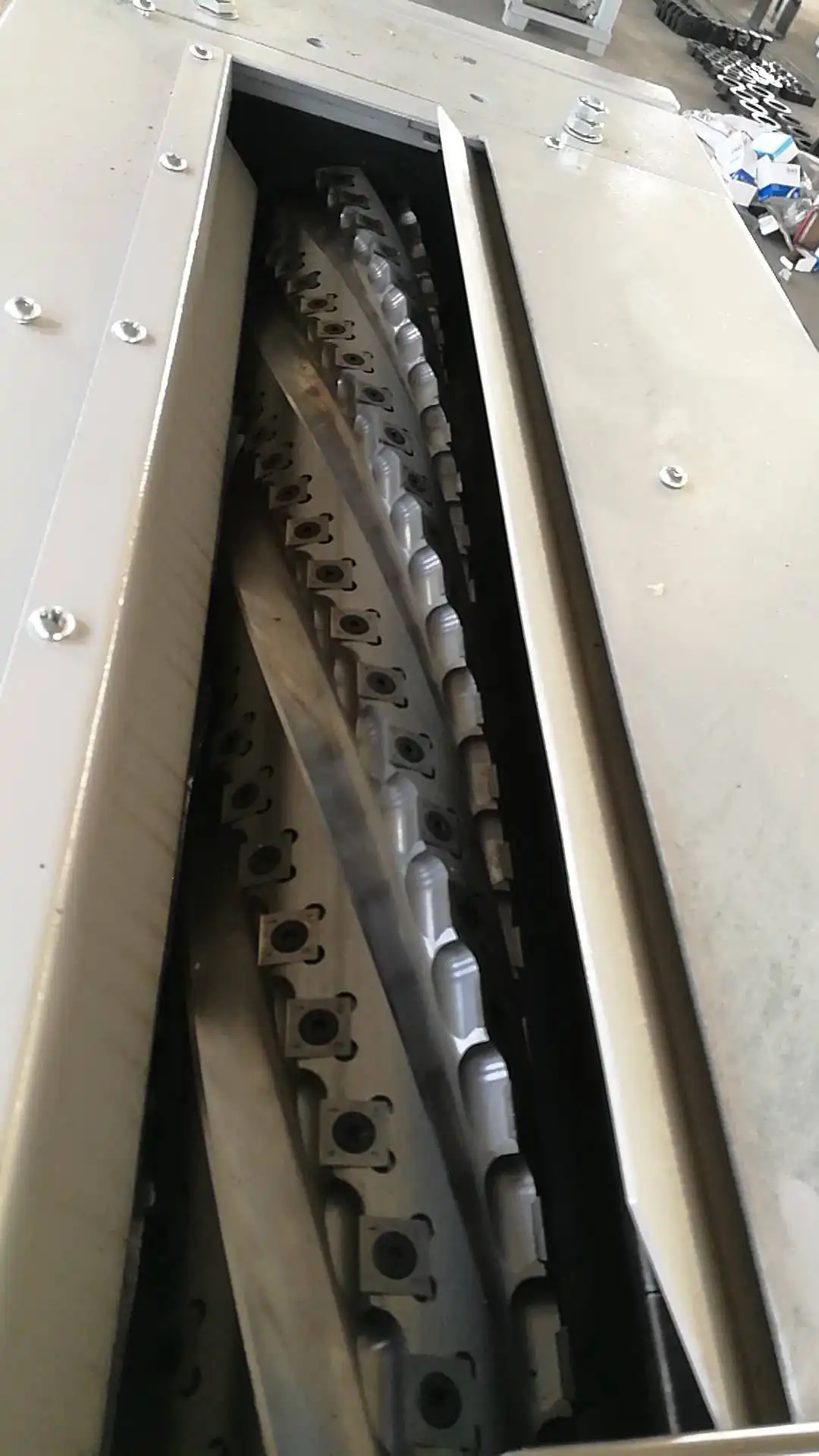 Large Thickness Planer  Treated Lumber with Spiral Cutterhead