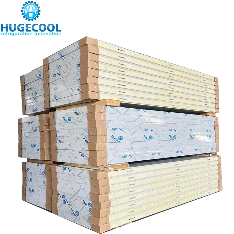Xps Polyurethane Sandwich Panel, Steel, Wall, Roof - detail 2