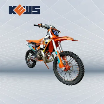 KEWS 2 Stroke High-Powered 250cc Off-Road Motocross Gasoline Adult Mountain Racing Dirt Bike
