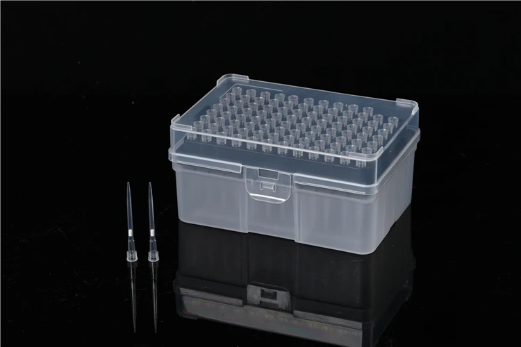 Laboratory Equipment 100ul Disposable Pipette Tips With Filters - Buy ...