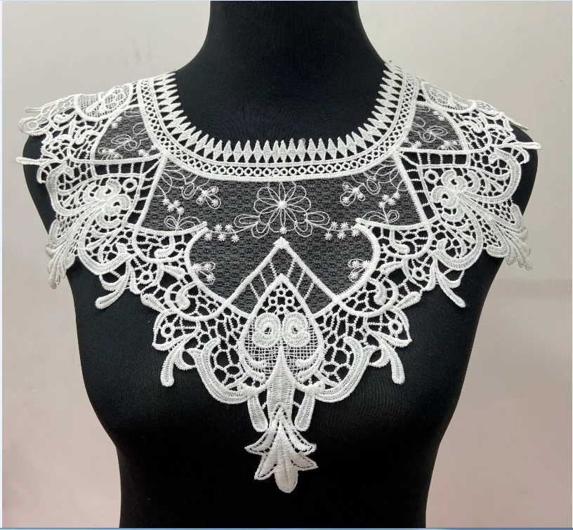 ◼*︎様 Ameri MEDI LACE EMBROIDERY COLLAR J MEDI LACE EMBROIDERY COLLAR JACKET