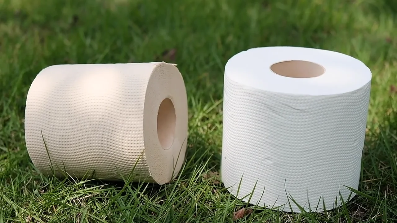 Bamboo Pulpy Toilet Paper Tissue Roll Paper Usa Toilet Paper Supplier