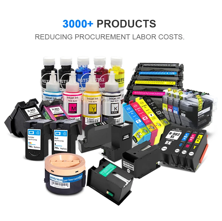 INK-POWER 003 Color Compatible Bottle Water Based Refill Tinta Dye Ink for  Epson L3110 L1110 L3100 L3116 L3150 L3156 Printer