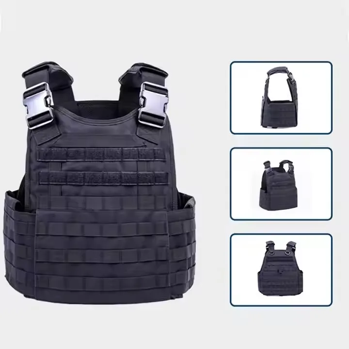 Tactical Vest 900D Oxford Sicherheitsplattenträger mit Schnellentlassungs-Schnallplattenträger 2