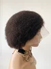 Natural black afro kinky curl