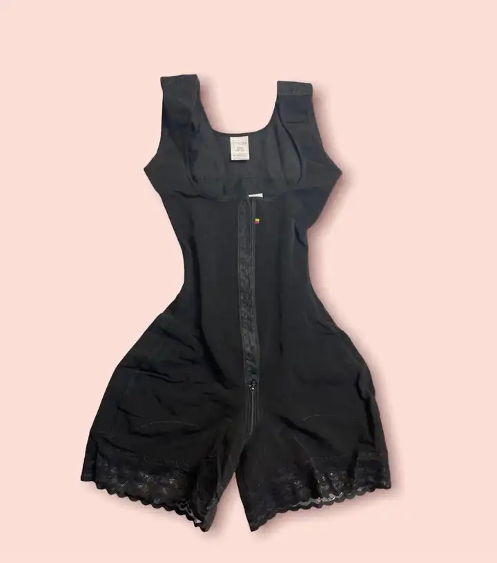 Faja Colombianas Women's High Double Compression Garment Abdomen