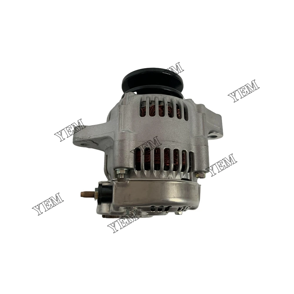 12V Alternator YM119751-77200 for Komatsu Engine 4D88E-7 Excavator PC45MR-5 PC55MR-5 2