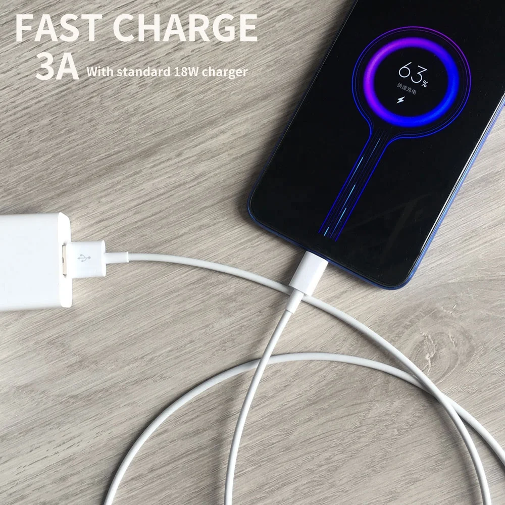 Cantell горячая Распродажа ABS 1 м 2 м 3A usb c кабель для передачи данных Тип c Быстрый зарядный кабель android type c кабель для samsung
